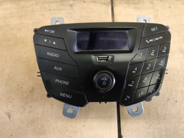 фото thumb №1, Панель радіо courier ii 2 mk2