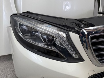 фото thumb №6, Mercedes w222 222 перед капот pas бампер лампы led крылья радиатор 799