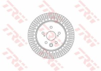 фото thumb №3, Тормозные диски тормозные колодки задняя trw lexus gs 450h 292km