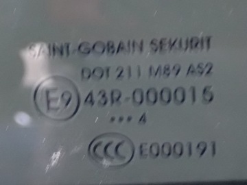 фото thumb №3, Дверь левый зад комплектные европа оригинал citroen c-elysee 14r