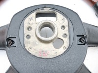 фото thumb №11, Кермо шкіра дерево чорна soul чотириспицевий audi a4 b7 a6 c6