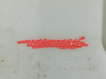 фото thumb №6, Бак бачок рідини склоомивача dodge caravan v 07-20