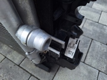 фото thumb №9, Bmw mini f45 f60 x1 f48 x2 f39 гібрид радіаторів радіатор води комплект