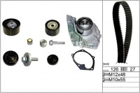 фото thumb №12, Schaeffler ina 530 0638 30 насос водяна + комплект ремінь грм