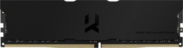 GOODRAM DDR4 IRP-K3600D4V64L18/16G 16 ГБ 3600 МГц 18-22-22 Темно-черный
