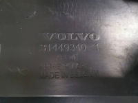 Бампер, решётка радиатора, решётка радиатора, решётка средняя volvo xc-40 13. Киев, фото thumb