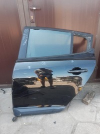 фото thumb №1, Двері лівий зад renault megane iii hb