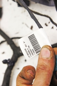 фото thumb №7, Lo321 lancia thema ii джгут двері правий перед