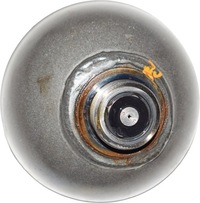 фото thumb №6, Citroen c5 iii x7 lift сфера амортизатора перед актуатор турбіни 9685453080