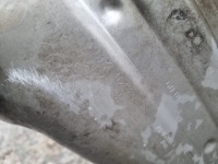 Гаситель конечный выхлоп audi a4 b8 универсал avant 2.0 211 km 8k0253411ah 8k0119j Оригинал, фото thumb