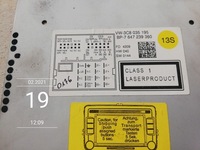 фото thumb №5, Vw радіо навігація радіопрогравач 3c8035195