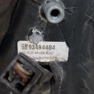 фото thumb №10, Opel meriva a зеркало правые 5 pin 93494484 сині