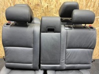 фото thumb №10, Комплект сидіння заднє сидіння обшивки оббивка czarna шкіра europa bmw e61 gr