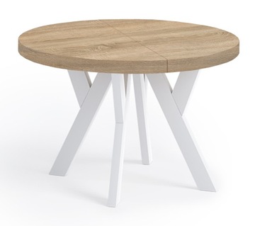 КРУГЛЫЙ СТОЛ 100/200 раздвижной LOFT PERO