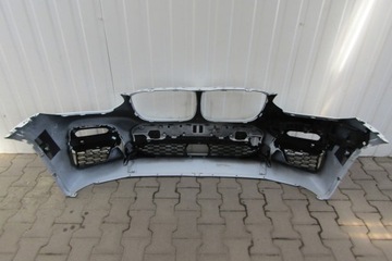 фото thumb №15, Бампер перед переднє bmw x3 g01 м-пакет 17-21