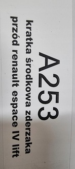 фото thumb №8, Решітка середня бампера renault espace iv lift