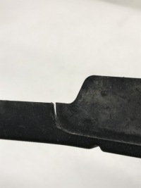 Молдинг крила передній правий w247 a2478850100 Доставка, фото thumb