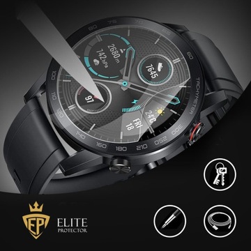 3w1 SZKŁO HYBRYDOWE SZKIEŁKO OCHRONNE NA SMARTWATCH DO GARMIN FENIX 7