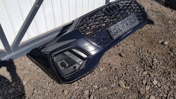 фото thumb №8, Audi q5 sq5 80a рестайлинг s line бампер перед переднее хороший pdc камера