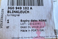 фото thumb №13, Поворотник дзеркало правий volkswagen passat b8