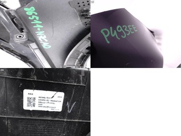 фото thumb №15, Hyundai tucson iv 4 nx4e n-line 20-24 бампер + спойлер + решітка радіатора перед pdc