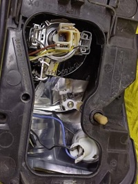 фото thumb №5, Fiat panda ii фара лампа правий перед