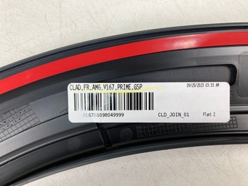 фото thumb №10, Планка накладка крила права передня mercedes gle a167 amg a1678840200