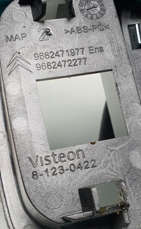 фото thumb №7, Рамка ручка чохол передач citroen c5 iii x7