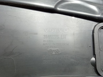 фото thumb №8, Volvo v90 s90 ii панель під лобовим склом eu 31402275