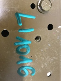 Балка перед абсорбер tesla model x 1042505-00-k с Разборки, фото thumb