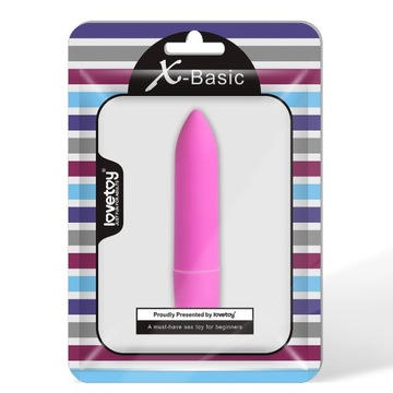 X-Basic Bullet Long, односкоростной, серебристый