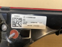 фото thumb №10, Лампа задняя задняя накладка mercedes eqc w293 led a2939061801