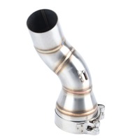 фото thumb №5, Труба выхлопная motocykla средняя труба соединительная ze