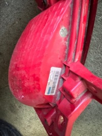 Kia sportage v лампа противотуманная 92406-r2100 Оригинал, фото thumb