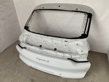 фото thumb №6, Porsche cayenne купе 9y 2019r- крышка багажника