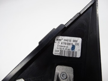 фото thumb №11, Mercedes a-klasa w176 12-18 дзеркало праві 10+10