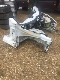 фото thumb №15, Tesla 3 лонжерон чверть перед kompletny