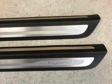 фото thumb №5, Планка накладка порогова перед зад audi q5 гібрид