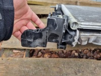 Opel astra k v радиатор воды кондиционера комплект с Разборки, фото thumb