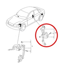 фото thumb №9, Датчик выравнивание света ксенон do audi a4 b6 b7 seat exeo 8e0616571h