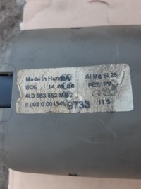 фото thumb №5, Audi q7 4l шторка сітка багажника 4l0863553m