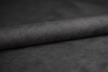 ТКАНЬ БАРХАТНАЯ ЗАМША ZETTA 305 ТЕМНО-СЕРАЯ