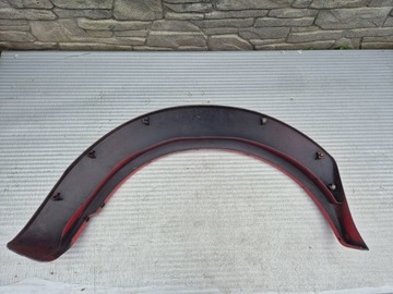 фото thumb №7, Nissan navara ii d23 15- планка крыльев левого заднего 63827vk200