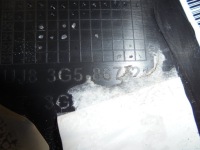 фото thumb №10, Обшивка обивка дверь правый правое задняя задний vw passat b8 3g5867212