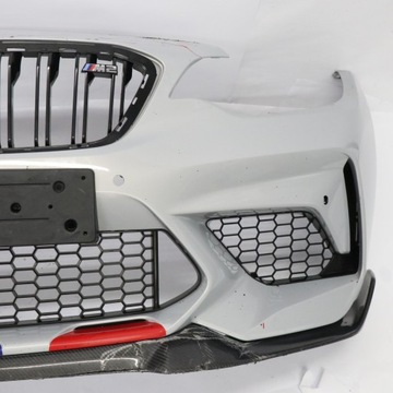 фото thumb №10, Bmw f87 m2 бампер переднее hockenheim серебряный серебряный металлик - c33