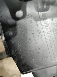 фото thumb №12, Mercedes eqe w295 спойлер накладка бампера перед a2958855702