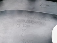 фото thumb №12, Mercedes c klasa w206 a206 диффузор бампера задняя заднего a2068854800