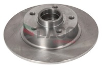 фото thumb №1, Диск гальмівна+ підшипник daco germany 603022 432001539r renault задня