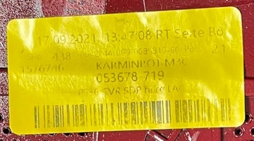 фото thumb №11, Porsche оригинальный номер 9y0854732d планка крыльев заднего p