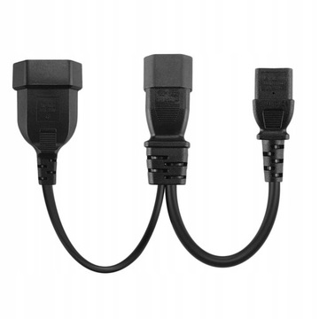 Кабель-разветвитель с разъемами IEC320 C14 на C13